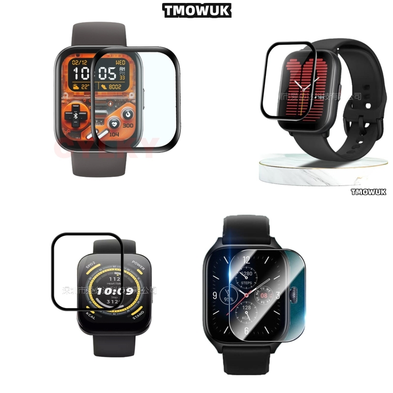 Hydrophobic Coating For Amazfit BIP 3 5 6 U Pro Active Unity GTS 2E 2 3 4 MINI, Water Slides Off.