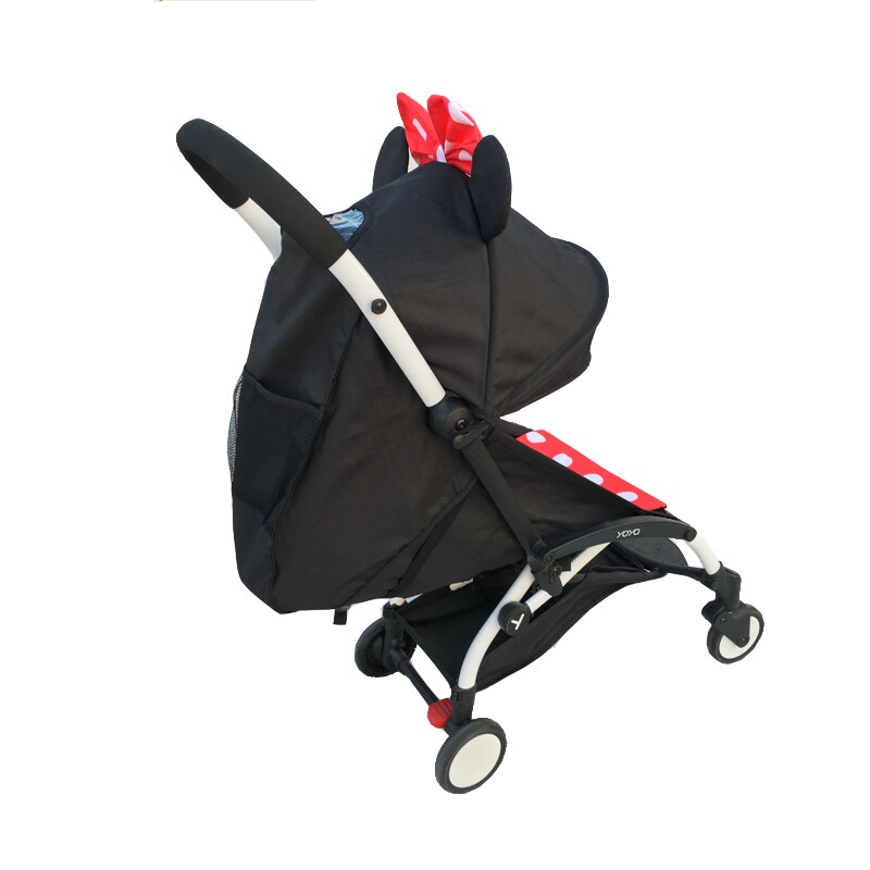 1:1 kinderwagen Zubehör Sitz Kissen Matratze und Baldachin Sonnenblende Sonnenschirm Für 175 Grad Babyzen Yoyo 2 Yoya Ähnliche Kinderwagen
