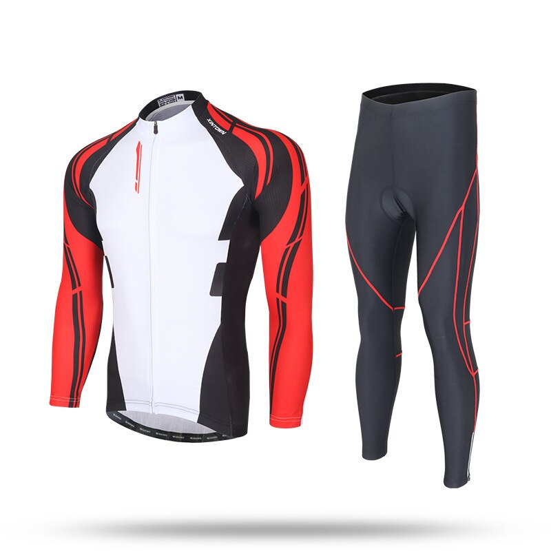 Rijden lange pak van de zomer lange pak mannelijke wind snelheid fiets