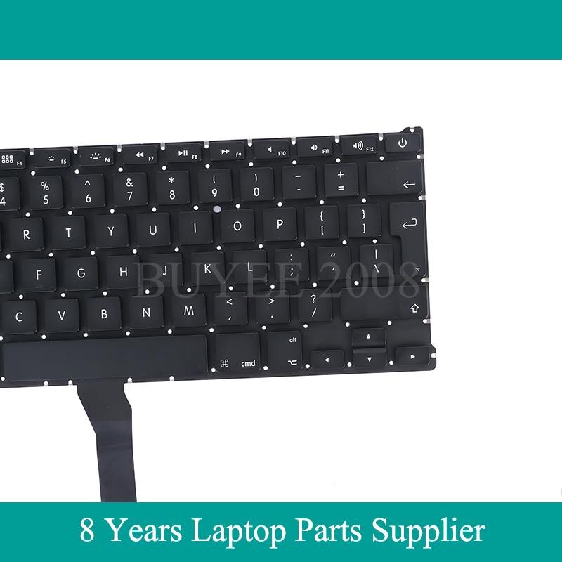 Dla Macbook Air 13.3 "Laptop A1369 A1466 koreański czeski tajski szwajcarski duński węgierski holenderski klawiatury 2011-2015 rok wymiana