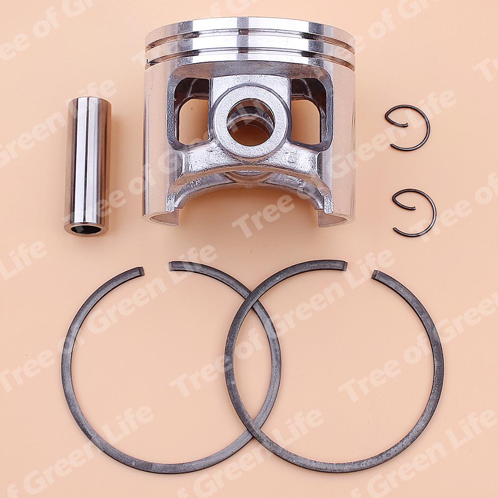 Stempelring Circlip Kit 60mm til Partner Husqvarna K1250 K1260 3120 3122 Motorsav