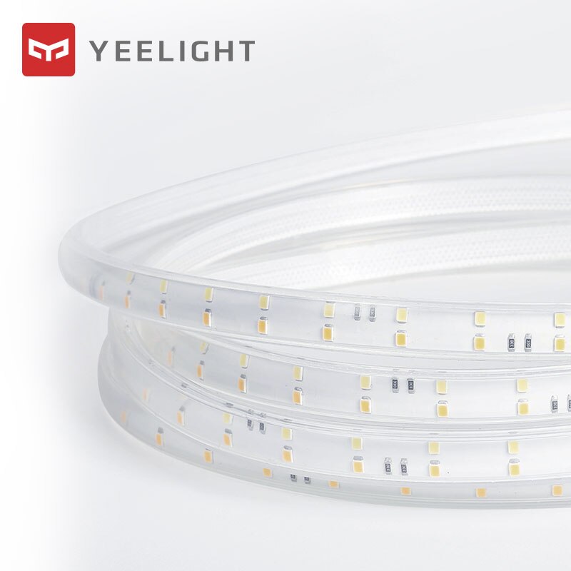 YEELIGHT-tira de luces LED inteligente, tira de luces LED inteligente de 30m con Control remoto por voz por Bluetooth y aplicación de 2700K-6500K