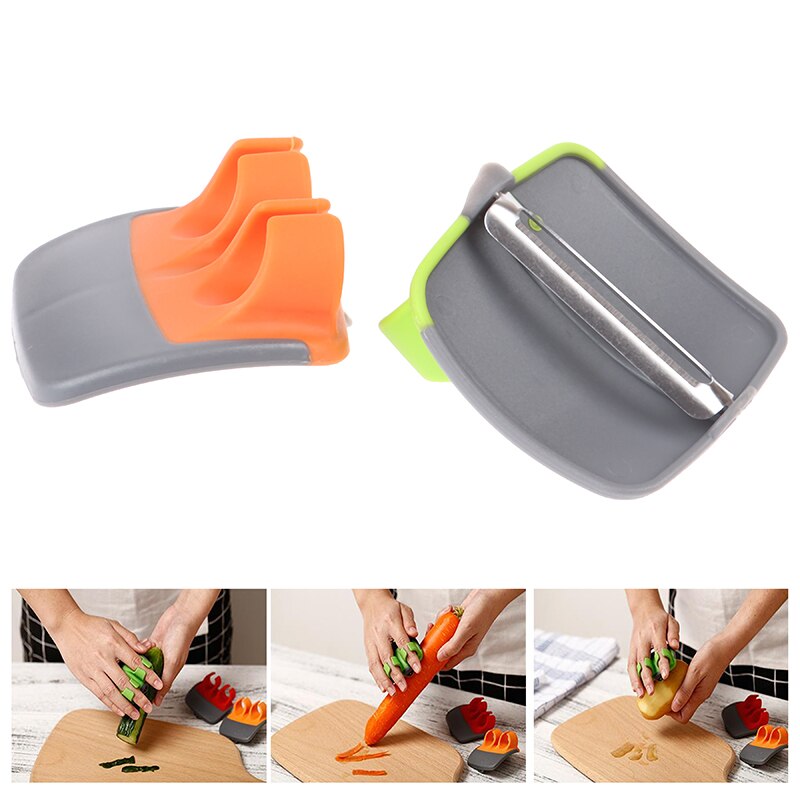 Fruit Peeler Double Finger Blade Slicer Grater Vegetable Parer Cutter Cucumber Potato Tomato Zester Kitchen Tools