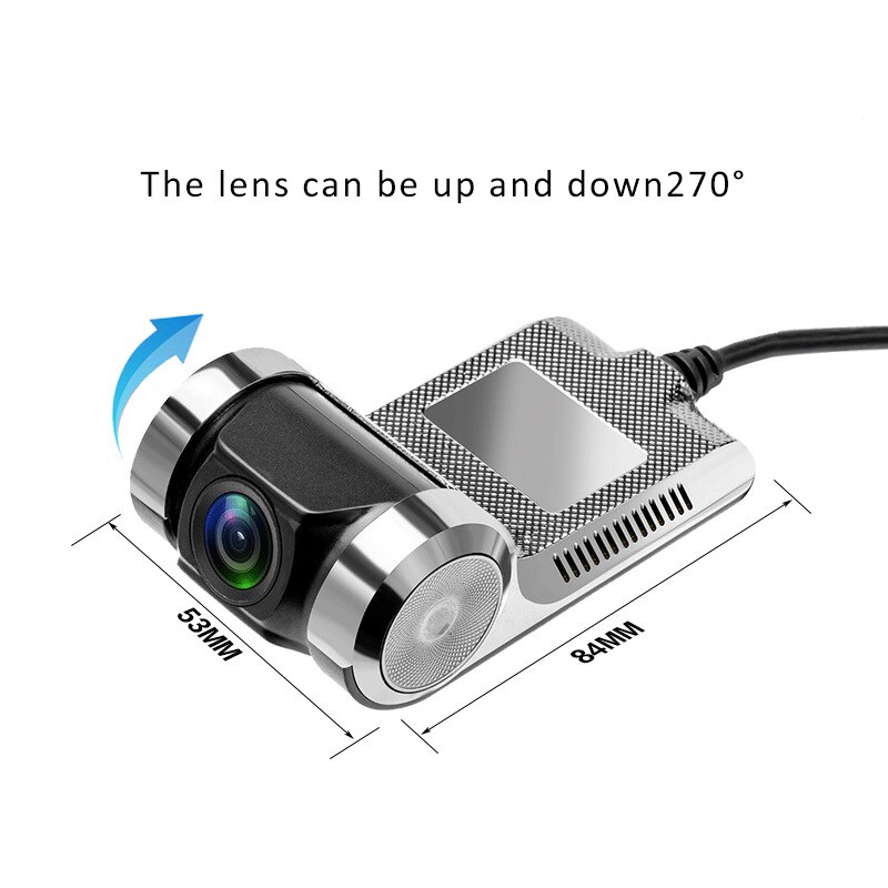 Car Hidden Driving Recorder Camera Smart Hiding DVR G-Sensor WIFI Night Vision USB HD Dash Cam Camcorder Auto Video Recorder