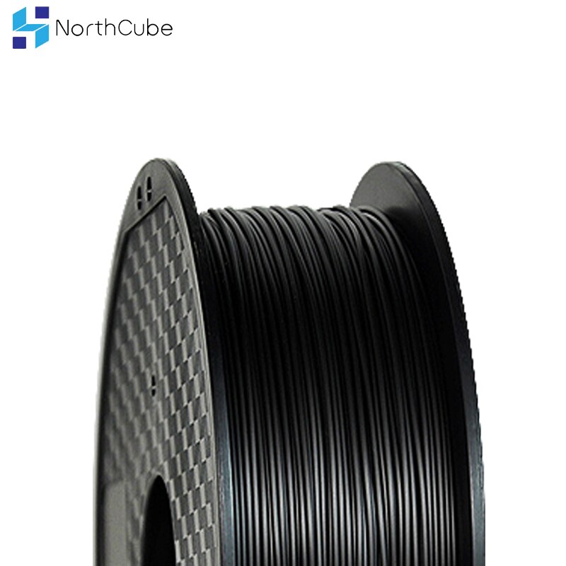 NorthCube – Filament d&#39;imprimante 3D en Fiber de carbone PLA/ABS/PETG/Nylon/PC, précision dimensionnelle de 1.75mm +/-0.05mm, contient 15% de fibres de carbone