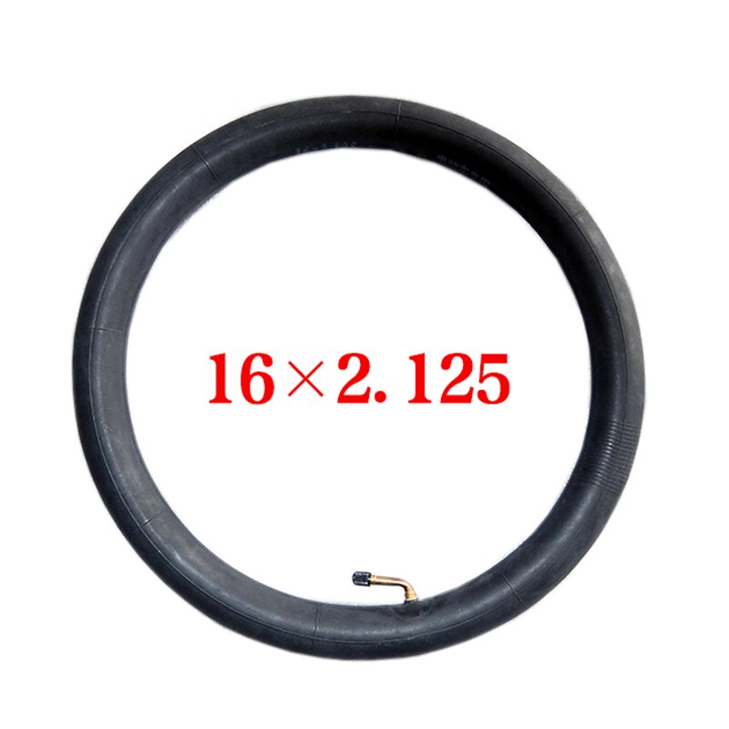 Pièces de pneus de monocycle pour Inmotion V8F, roue de 16 pouces, accessoires V5D, chambre à air auto-équilibré 14x2.125, remplacement de Scooter V5F: V8 inner tube 1pc