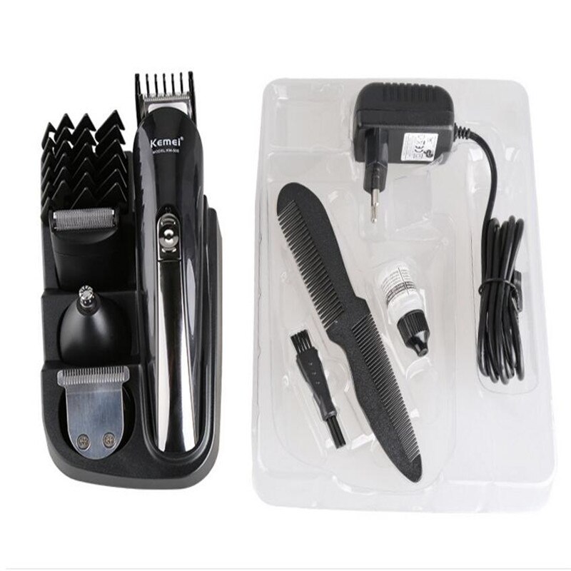 Electric Men Grooming Trimmer Razor All In One Man Groomer Kit Face And Body Haircut Head Styling Clipper Hairdressing Razor Cut