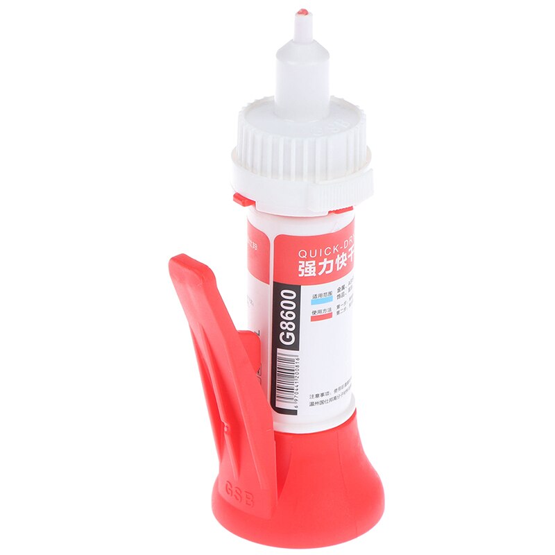 20ml liquide Super rapide sec colle tactile Cyanoacrylate adhésif polyvalent 502 métal plastique bois Scrapbooking Kit outil accessoire
