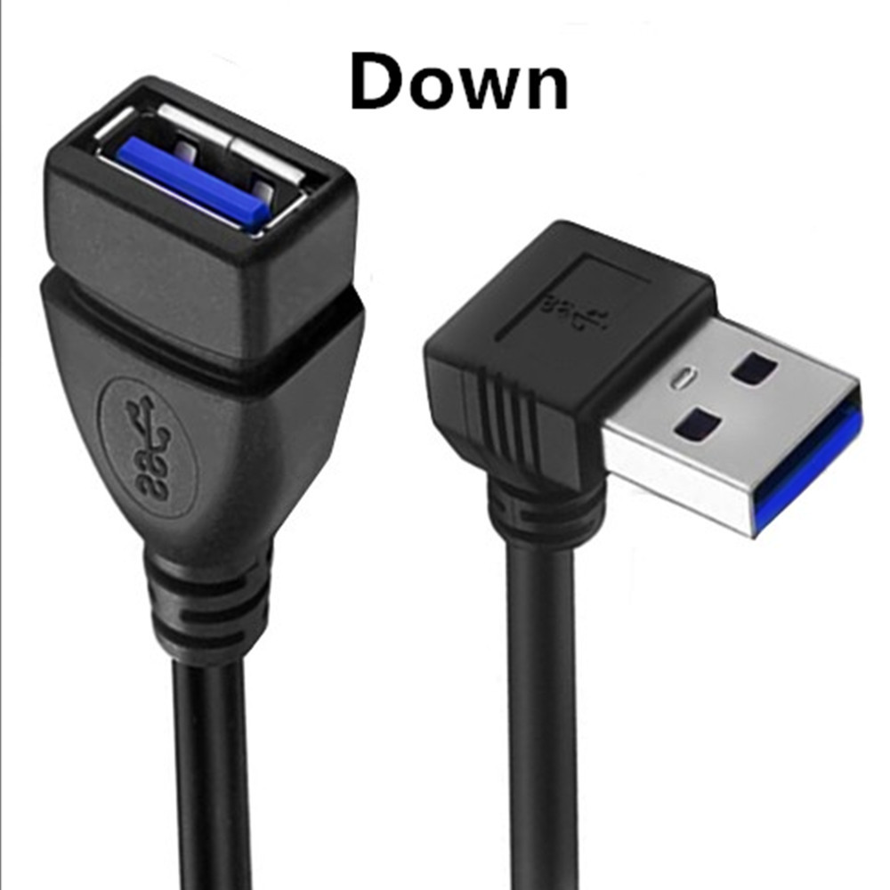 20CM Short USB 3.0 extension cable USB 3.0 male to female extension cable charging and 5Gbps data sync USB 3.0: Red