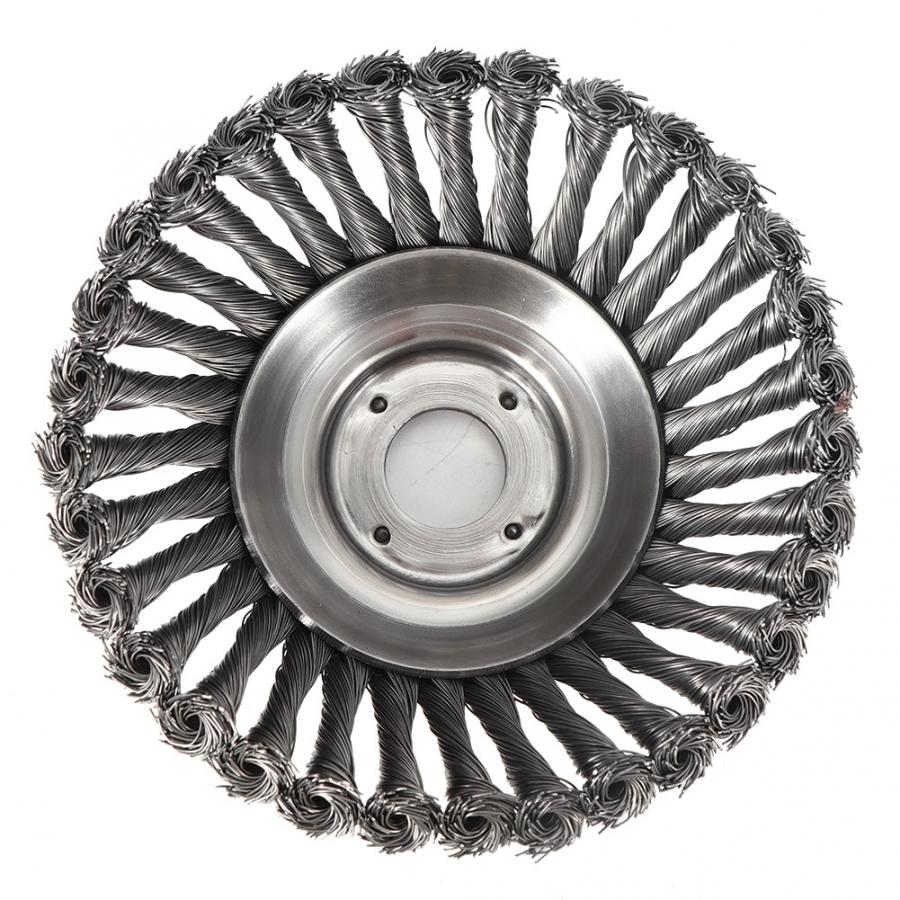 Iron Plate Steel Wire Trimmer Head Replacement Garden Lawn Mower Accessory