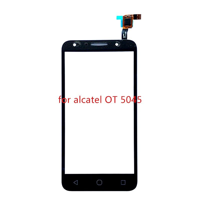 100% Voor Alcatel Pixi 4 4G Lte Ot 5045 5045A 5045D 5045G 5045J 5045X Touch Screen Digitizer voor Glas Sensor Vervanging