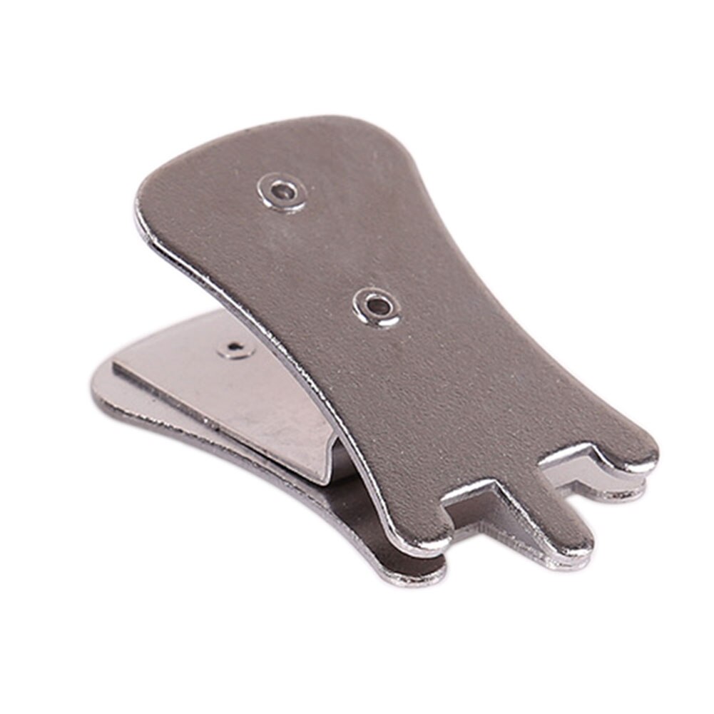 Fiddle Parts Portable Lightweight Durable Volume Control Tools Erhu Mute Metal Clip Instrument Accessory Musical: Silver