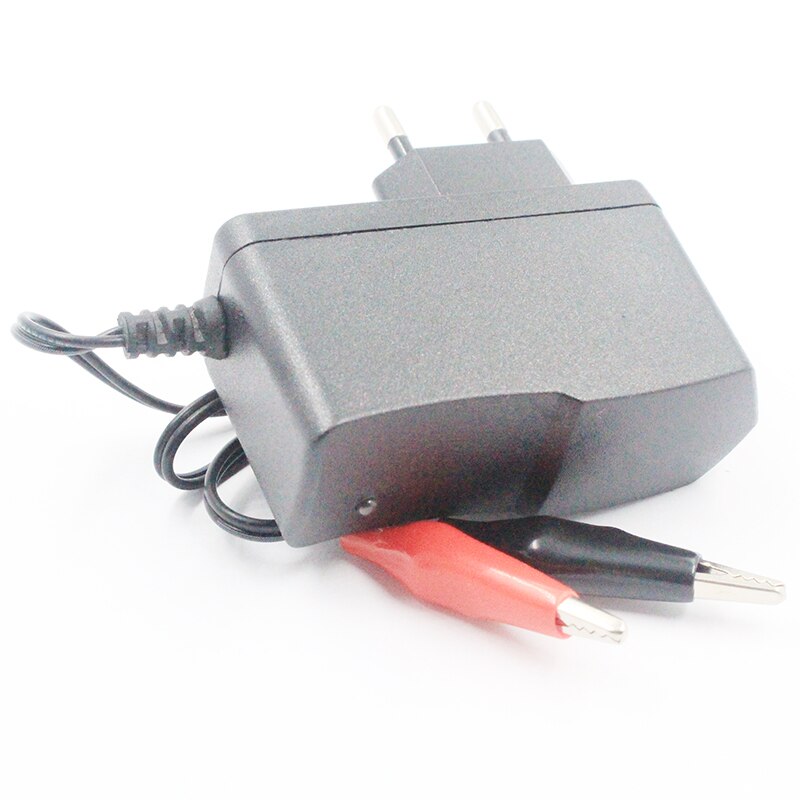 Auto batterij oplader acculader Motorfiets accu charger AC Power Adapter 12V 1A AC voeding lader Clip