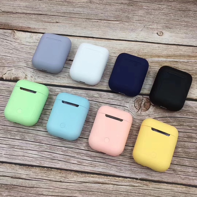 Macaron inPods 12 i12 TWS Auricolare Bluetooth Mini Cuffia Senza Fili Auricolari Bluetooth Auricolare con Box Di Ricarica Auriculars Fone