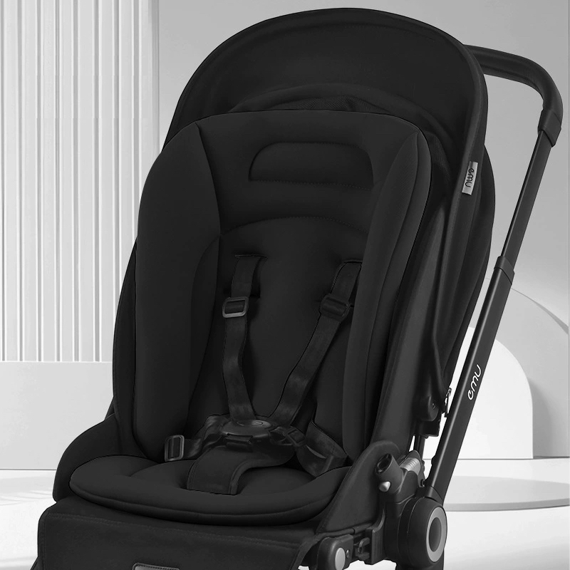 Colchão universal para carrinho de bebê, almofada de algodão adequada para yoyo/bugaboo/cybex, tapete macio reforçado, acessórios para carrinho de bebê: Bege