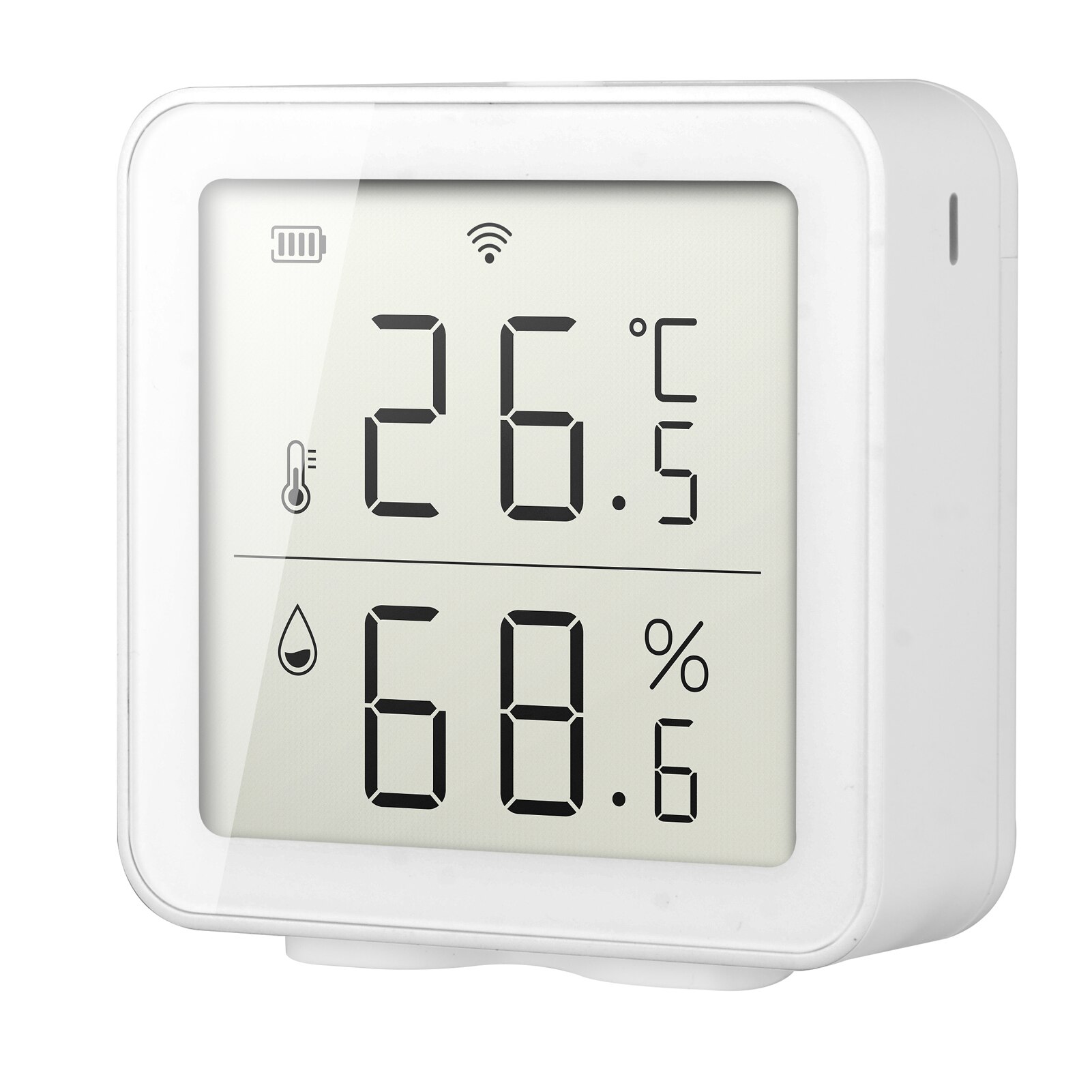 Tuya WIFI Intelligent Home Wireless Temperature Sensor Humidity Automation Scene System Compatible with Alexa