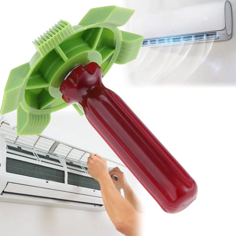 1 Pcs Radiator Condenser Evaporator Fin Straightener Coil Comb Universal Car A/C Plastic Auto Cooling System Repair Tools Kit