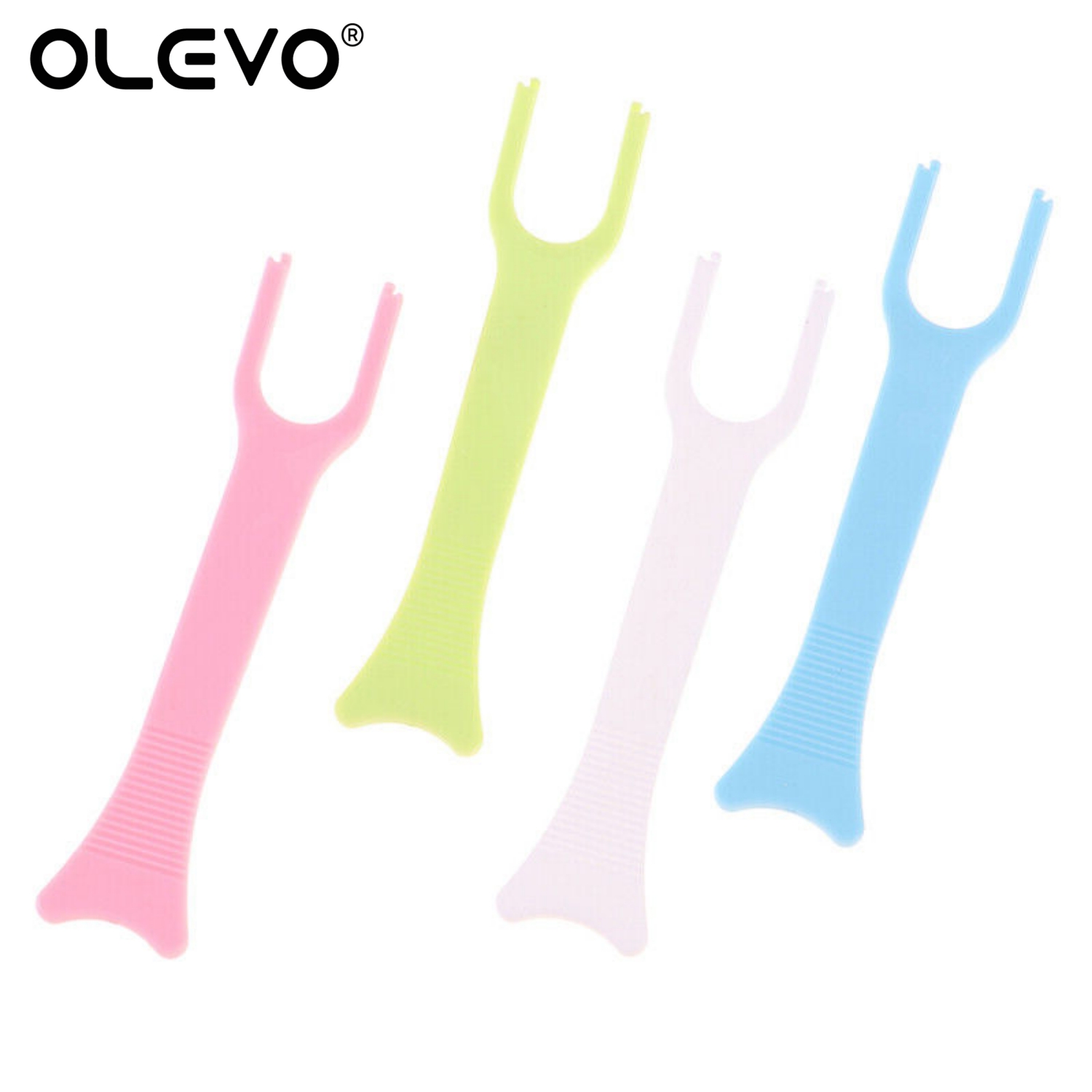1Pc Dental Floss Holder Aid Oral Hygiene Tooth Pick Holder Reusable for Interdental Teeth Cleaner Breath Fresh Oral Care Tools