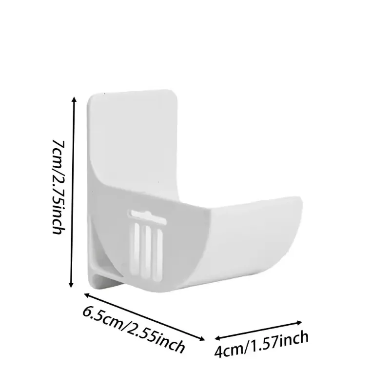 Soporte para bolsas de basura montado en la pared, dispensador de bolsas de basura de plástico, estante de almacenamiento autoadhesivo, organizador para cocina y baño