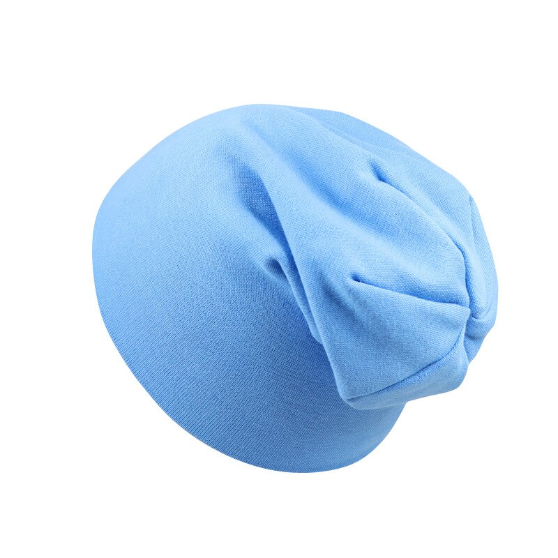 1-4Y colore misto Unisex neonato berretti per bambini berretto ragazzo ragazza bambino neonato cappello morbido in cotone cappello da sci caldo cappello invernale all&#39;aperto: Blu