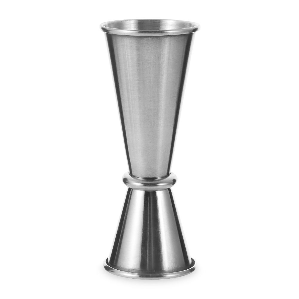 Stainless Steel Cocktail Shaker Measure Cup Dual Shot Drink Spirit Measure Jigger Kitchen Bar Tools: Type 2-30-50ml