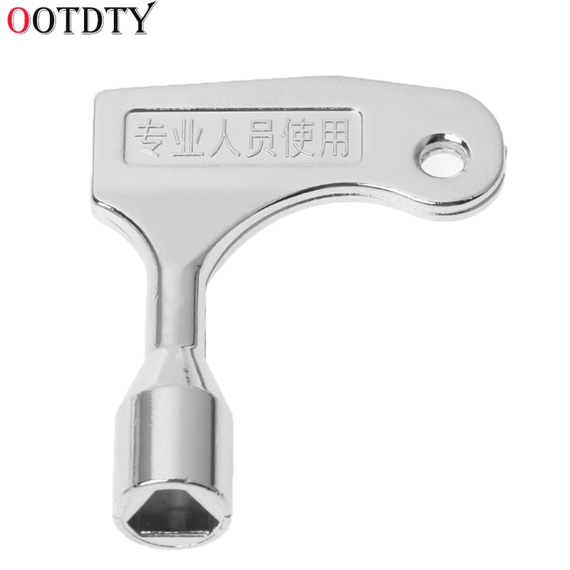 Ootdty 1 Pc Lift Deur Key/Driehoekige Sleutel/Universele Trein Sleutel