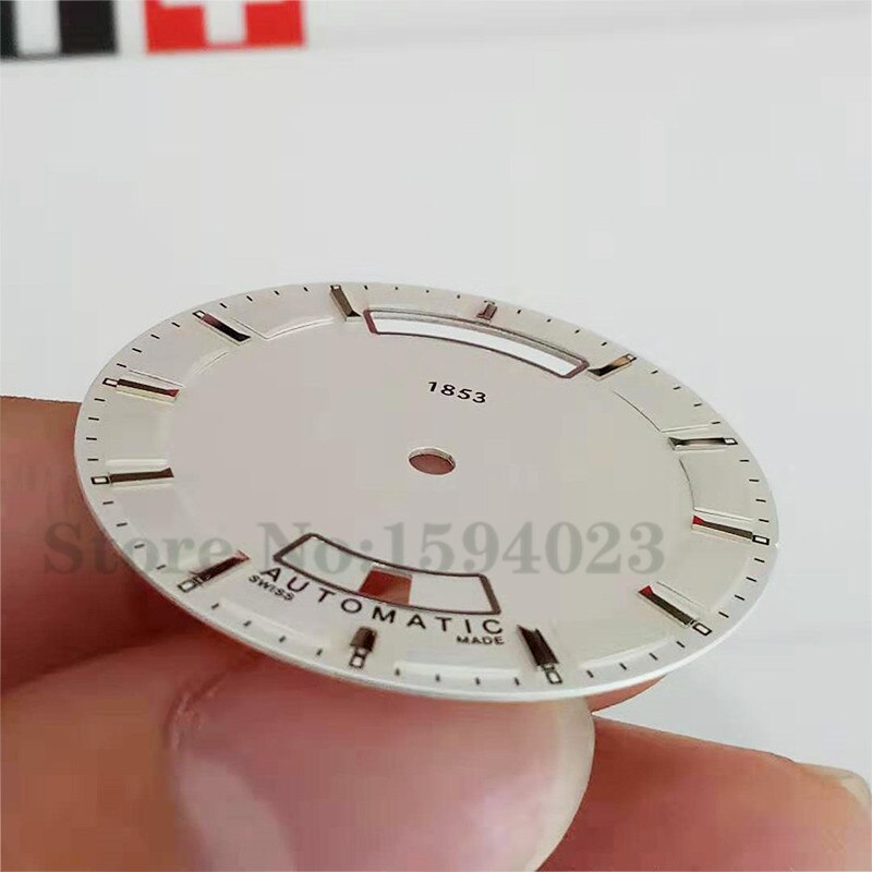 32,7mm uhr zifferblatt geeignet für T035407A männlichen mechanische T035 uhr Text uhr zubehör geeignet für T035407 reparatur teile