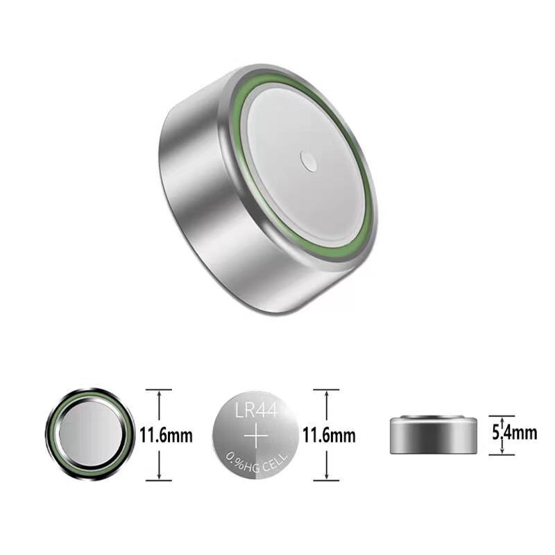 20pcs AG13 LR44 L1154 A76 Alkaline Button Battery Cell Luminous Toy Batter Watch Electronic Clock Movement Flash Alarm Flashligh