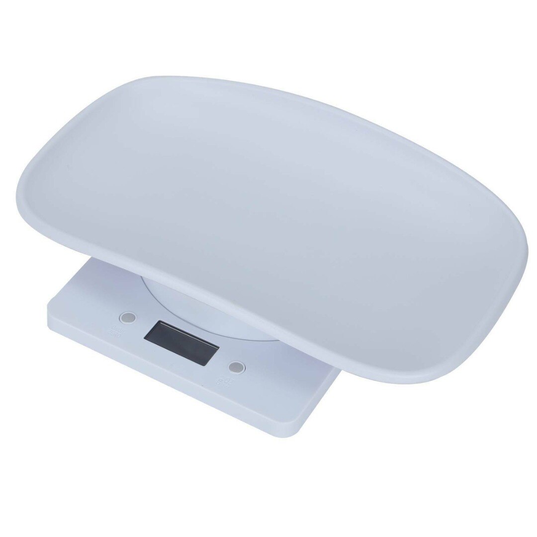 Mini Electronic Digital Pet Scale LCD Display Animal Weighing Scales for Measure Baby Cats Puppy Dogs Up to 10kg