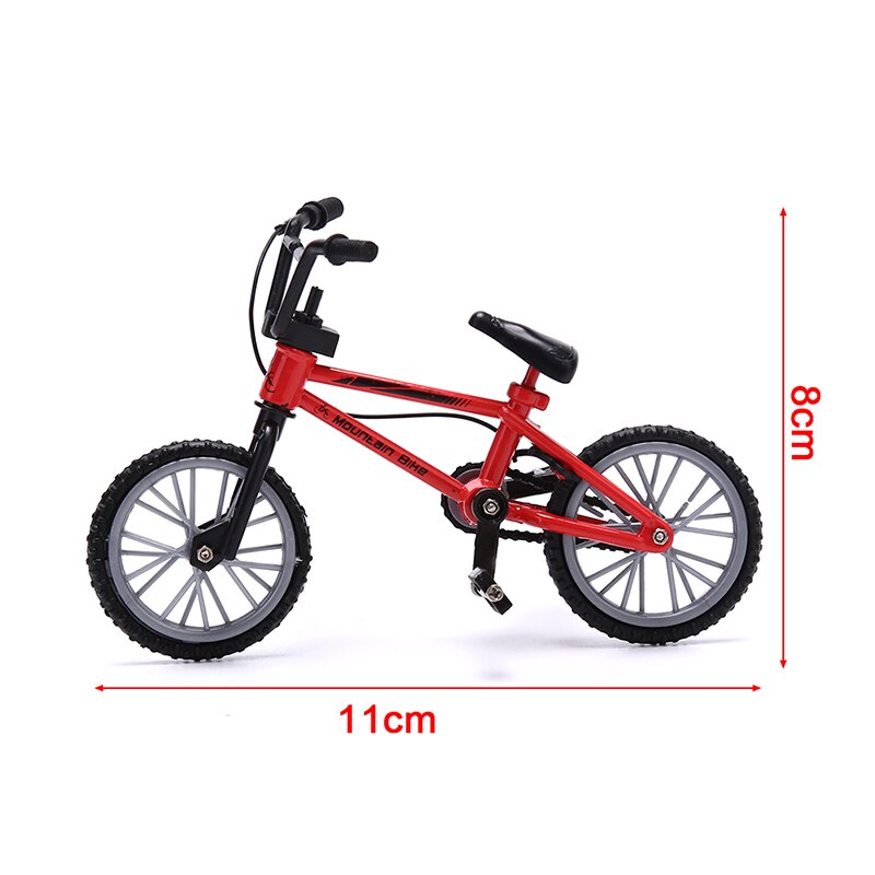 Mini bicicleta Bmx con cuerda de freno para niños, de aleación, funcional, de montaña, 1 Uds.