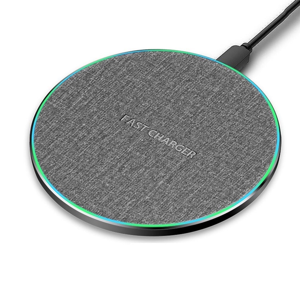 15W Quick Qi Wireless Charger For iphone 11 Xs Max/XR/X/8 Huawei Mate30 Pro/ Samsung S9 S10 S20 Fast Wireless Charger Pad