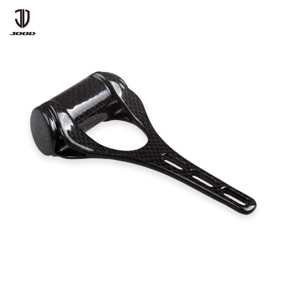 Prolongateur De Guidon Vélo En Carbone Uxcell - Motif Fibre Rouge, Neuf