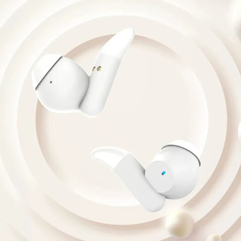 BOSECXT Draadloze Bluetooth-hoofdtelefoon In-ear oordopje Slaap Ruisonderdrukking Sliding Cover Headset Sport-/gaming-oortelefoon met microfoon