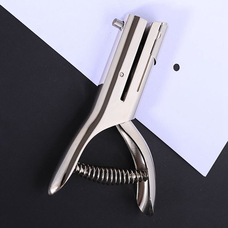 6mm handzame ponstangen ronde gaten tang krachtige tang ponsmachine voor pvc-kaart, papier