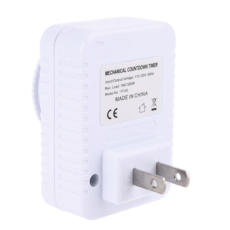 Ac 110v 12 uur mechanische us stekker schakelaar timer stopcontact voor huishoudelijke apparaten bediening motorfiets oplaadtimer 10a 1200w