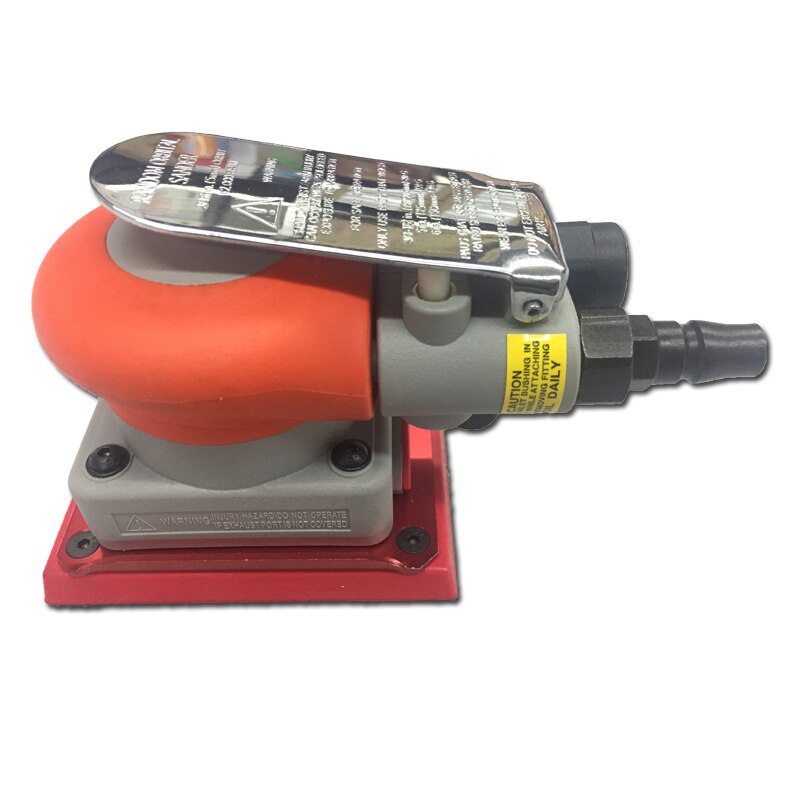Pneumatic sander industrial grade square pneumatic sandpaper machine 2430 pneumatic polishing machine pneumatic tools
