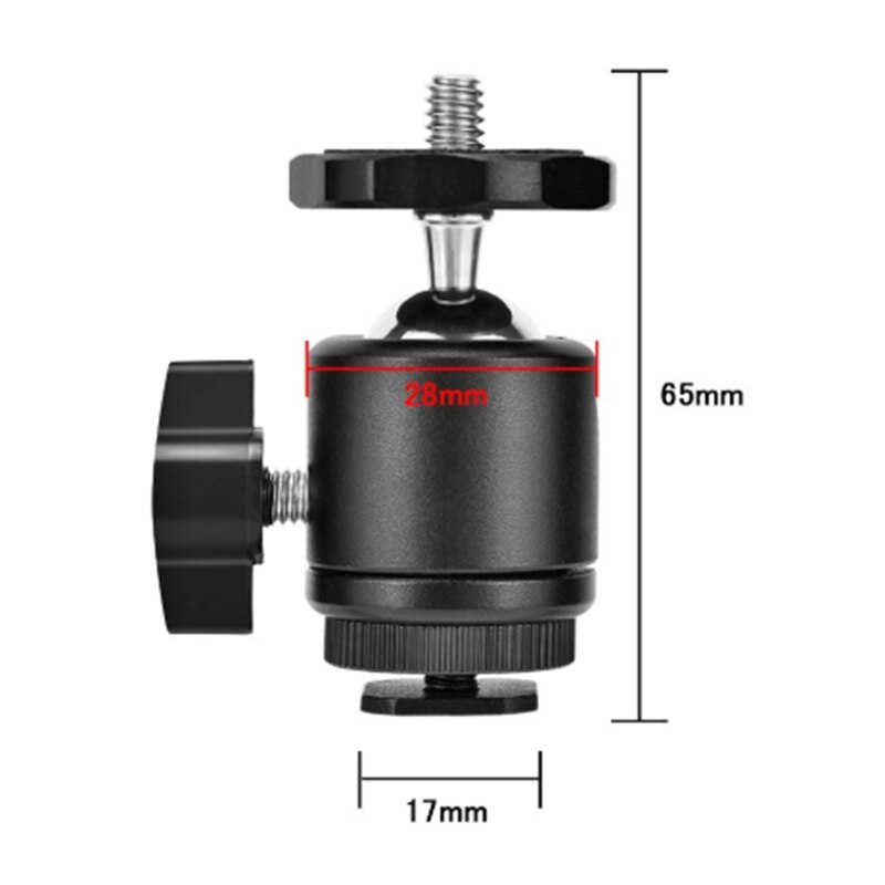 Sport Kamera Mini Drei-See Q29 Sphärische PTZ 1/4 Schraube Projektor