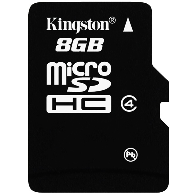 100% Original Kingston micro sd 128gb 64gb memory card 16 cartao de memoria sdhc 32gb class 10 cartes with Adapter: K-TF-8G-C4