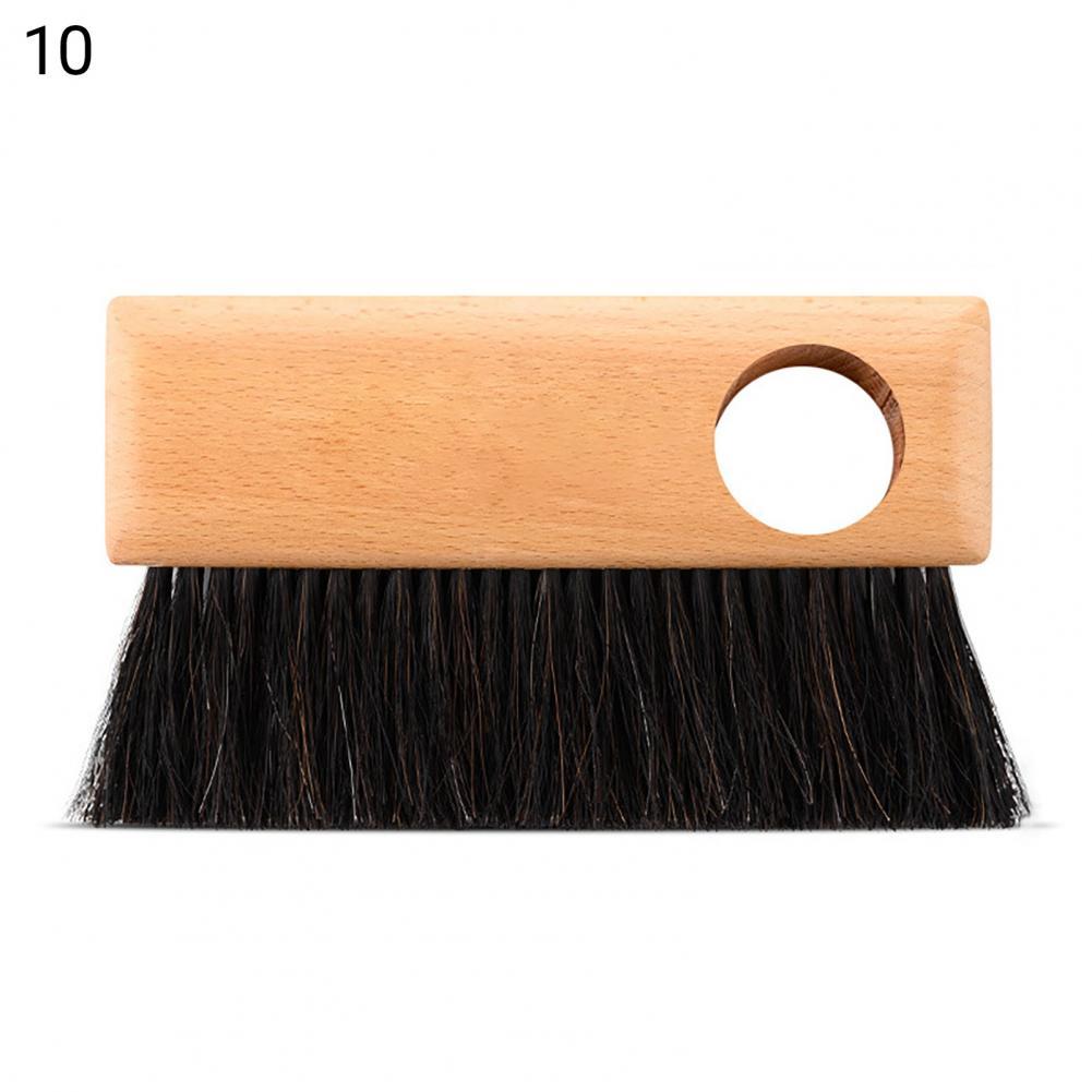Coffee Residue Brush Easy Clean Coffee Brewing Brush Lightweight Easy to Use Practical Dense Bristle Cleaning Brush: 10