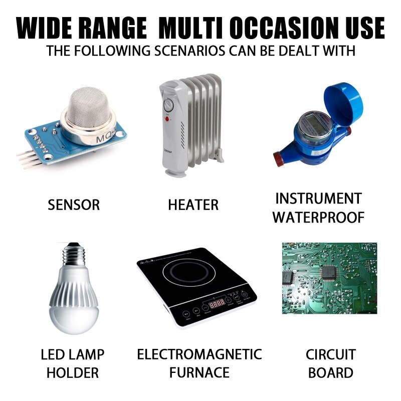 Ruban électrique d&#39;isolation liquide, 30ml, 2 couleurs, scellant électronique pour panneau de lampe, séchage rapide, ruban liquide isolant étanche