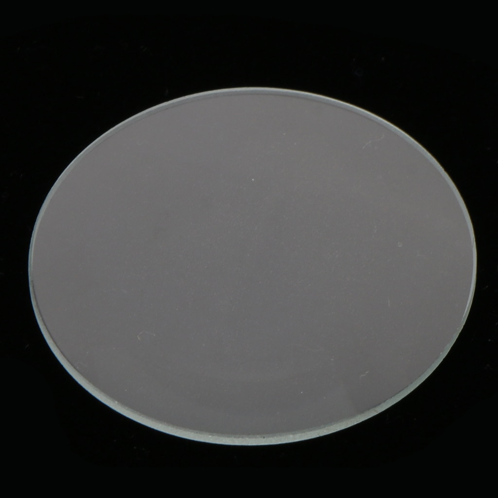 10 stk urglas mineralglas fladkuplet mineralkrystal urglasglas til udskiftning af urdele størrelser 28.5mm-34mm
