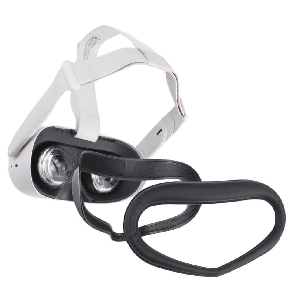 Vervangbare Masker Geschikt Voor Oculus Quest2 Professionele Virtual Reality Bril Accessoires Wasbare Abs Pu Spare Masker