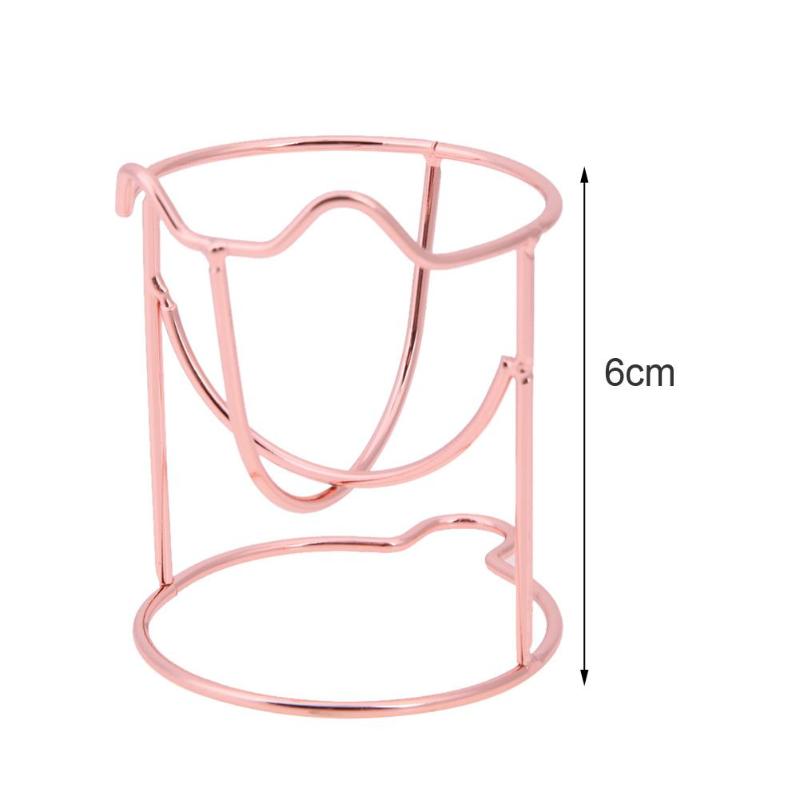Soporte para esponja de maquillaje, soporte para exhibición de esponjas cosméticas, soporte para esponja en forma de calabaza, soporte para secado de huevos, soporte de esponja para maquillaje 1 ud.
