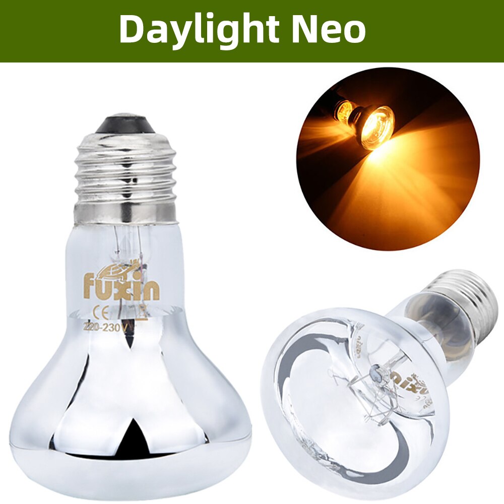 Bombilla LED para Reptiles domésticos, luz infrarroja de 25/50/100W, preservación térmica, para animales domésticos, cerdo, pollo, oveja, aves de corral, 1 unidad: A-1PC / 100W