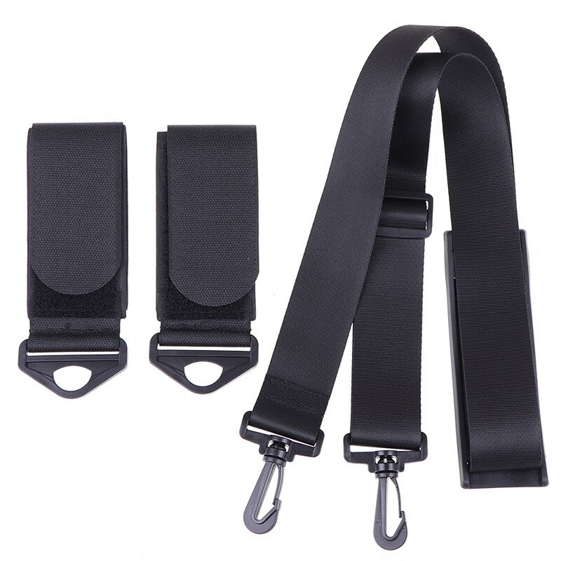 Håndholdt nylon skiløb rem justerbar snowboard ski skulderrem ski håndtag rem tasker ski tilbehør