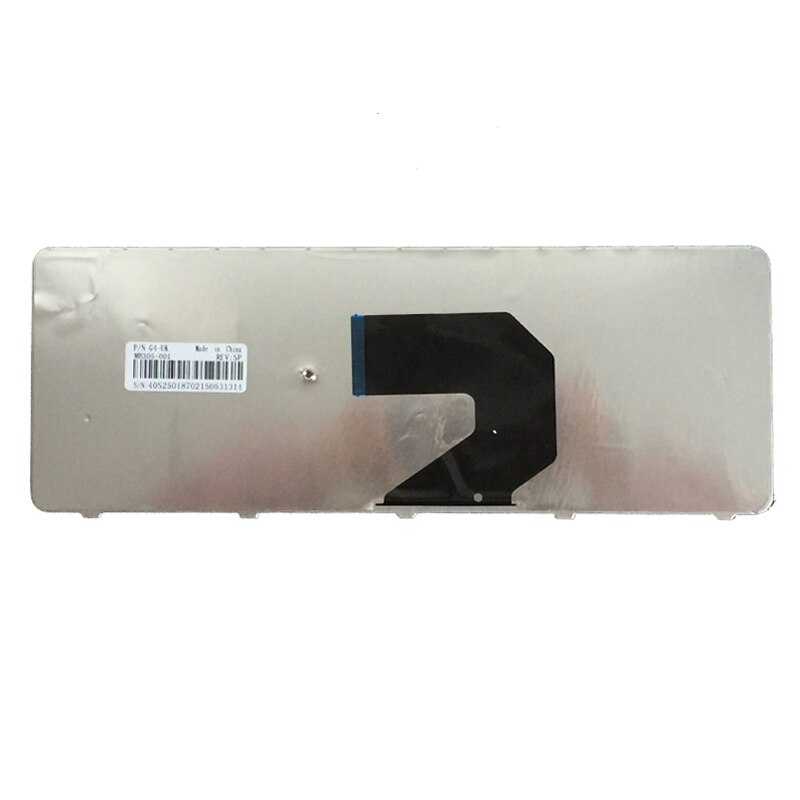 Laptop Spanish Keyboard for HP 697529-161 698694-161 2B-41730I611 SP Keyboard Black