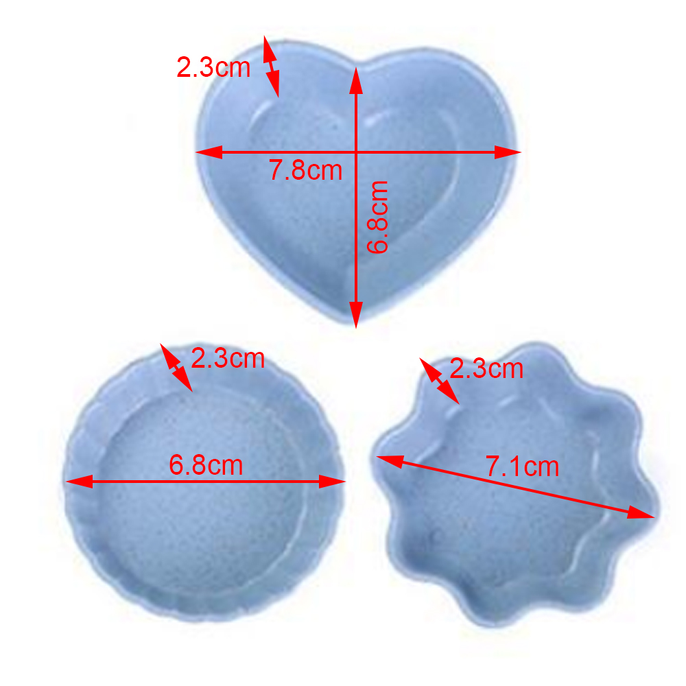 Homies 1PC Leaves ShapeWheat Straw Soy Sauce Dish Rice Bowl Plate Sub - plate Japanese Tableware Food Container Baby Kids Dish