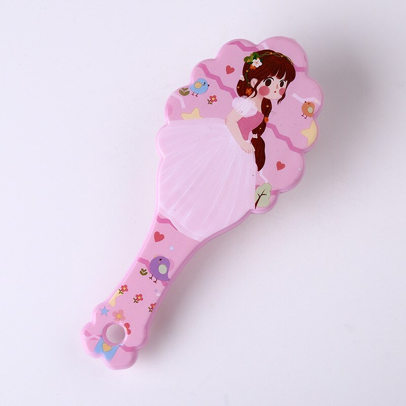 Brosse à cheveux Anti-nœud pour enfants, peigne de Massage à coussin d&#39;air licorne de dessin animé mignon, peigne de coiffure pour enfants, brosse à cheveux pour bébé: XY0027-2