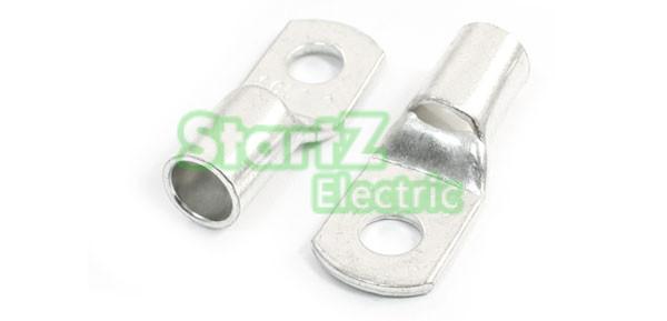 10/50/100pcs SC 10-6 Bolt Hole Tinned Copper Cable lugs Battery Terminals 10mm wire