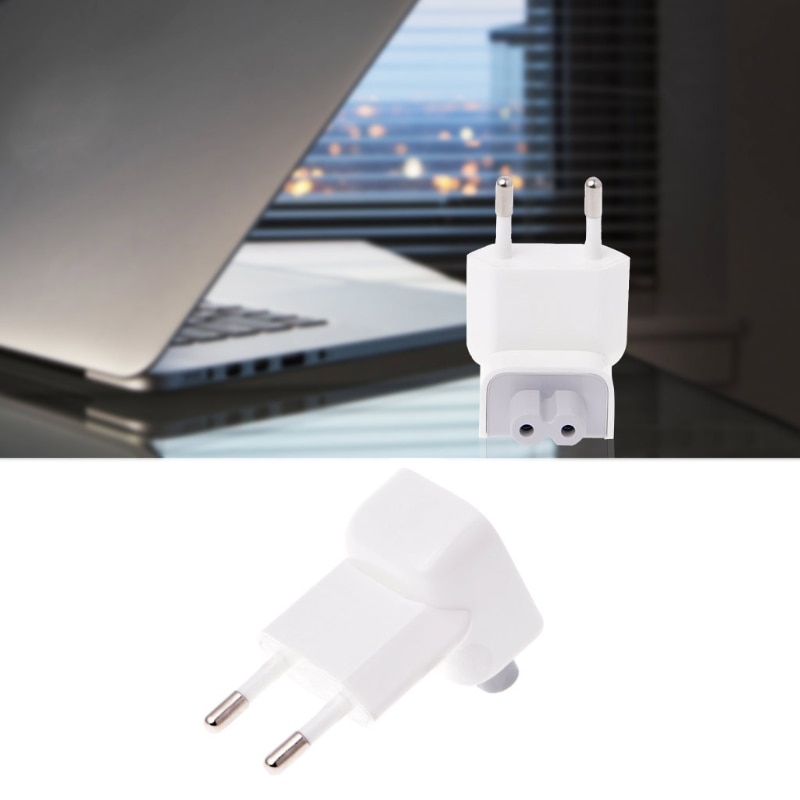 Laptop EU plug For Apple Macbook Travel Charger AC Plug Adapter Converter